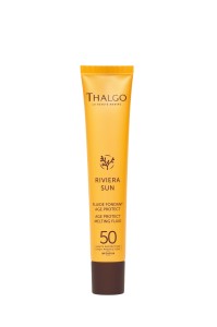 Przeciwzmarszczkowy fluid do twarzy SPF 50 Thalgo