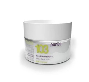 Kremowa Maska Ryżowa Rice Cream Mask Purles 103  20 ml