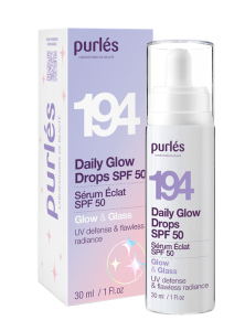 Serum Rozświetlające SPF 50 Purles 194